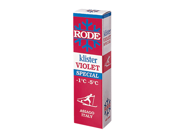 Rode Violet Special Klister K36 -1 til -5 grader